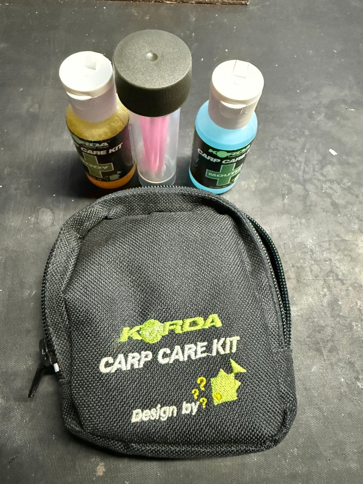 Korda carp care kit, Enlèvement, Comme neuf, Ensemble complet