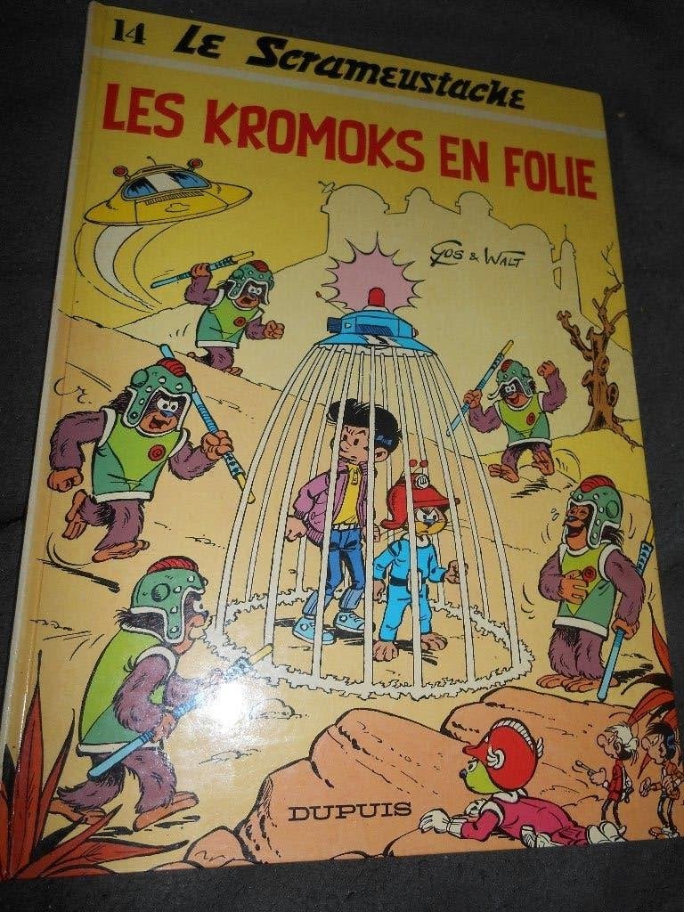 Les Scrameustache 14 eo, Enlèvement ou Envoi