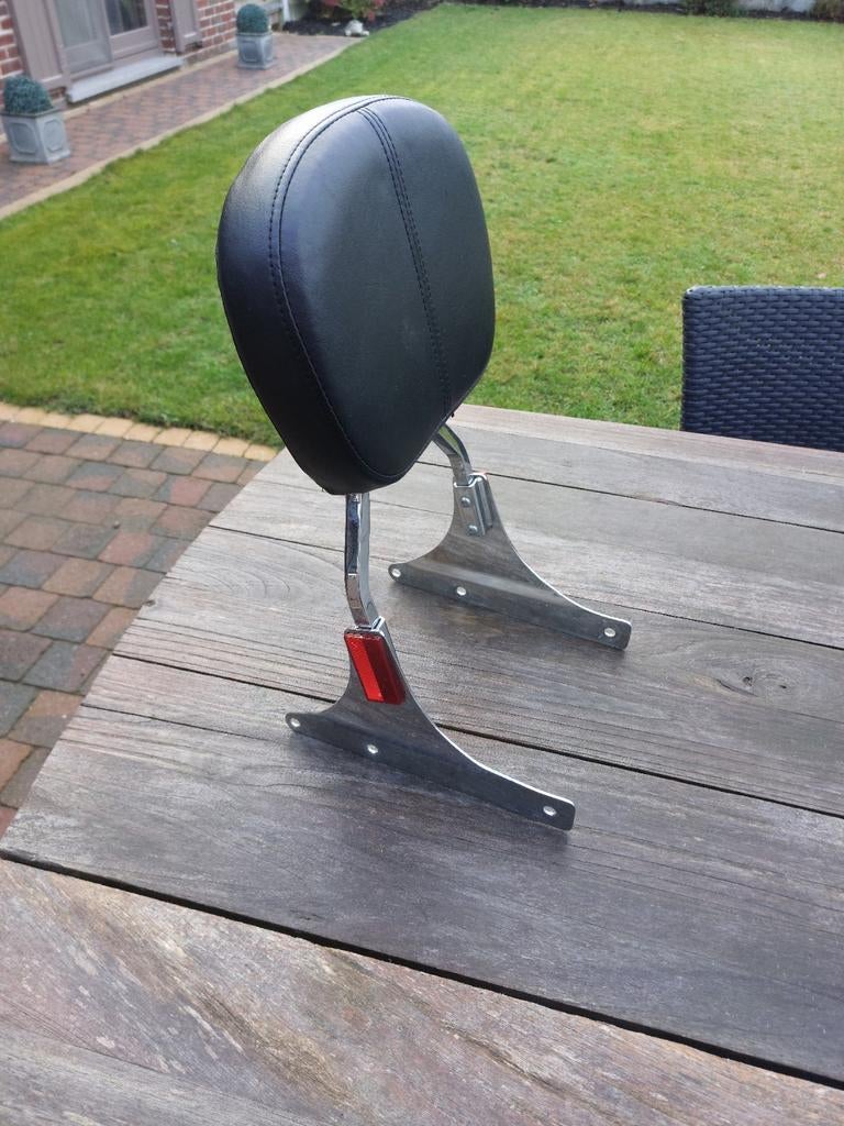 Harley Davidson sissy bar rugsteun, Motoren, Ophalen