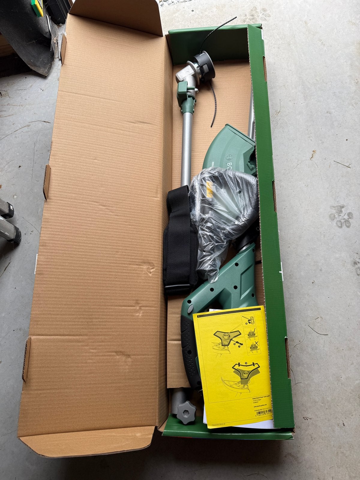 Débroussailleuse électrique Bosch, Enlèvement, Neuf, 30 à 50 cm, Électrique