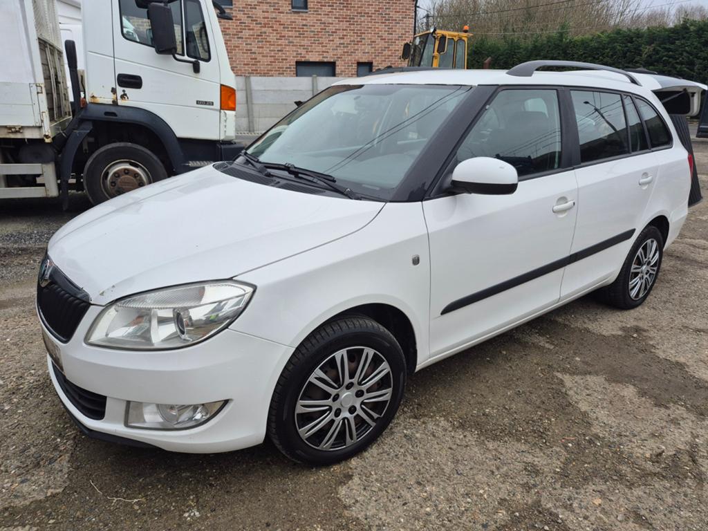 SKODA FABIA BREAK  1.2 TDI    2012, Autos, Entreprise, Achat, Fabia