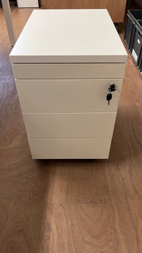 ladeblok, Huis en Inrichting, Kasten | Ladekasten, Ophalen, Minder dan 50 cm, Zo goed als nieuw, 3 of 4 laden