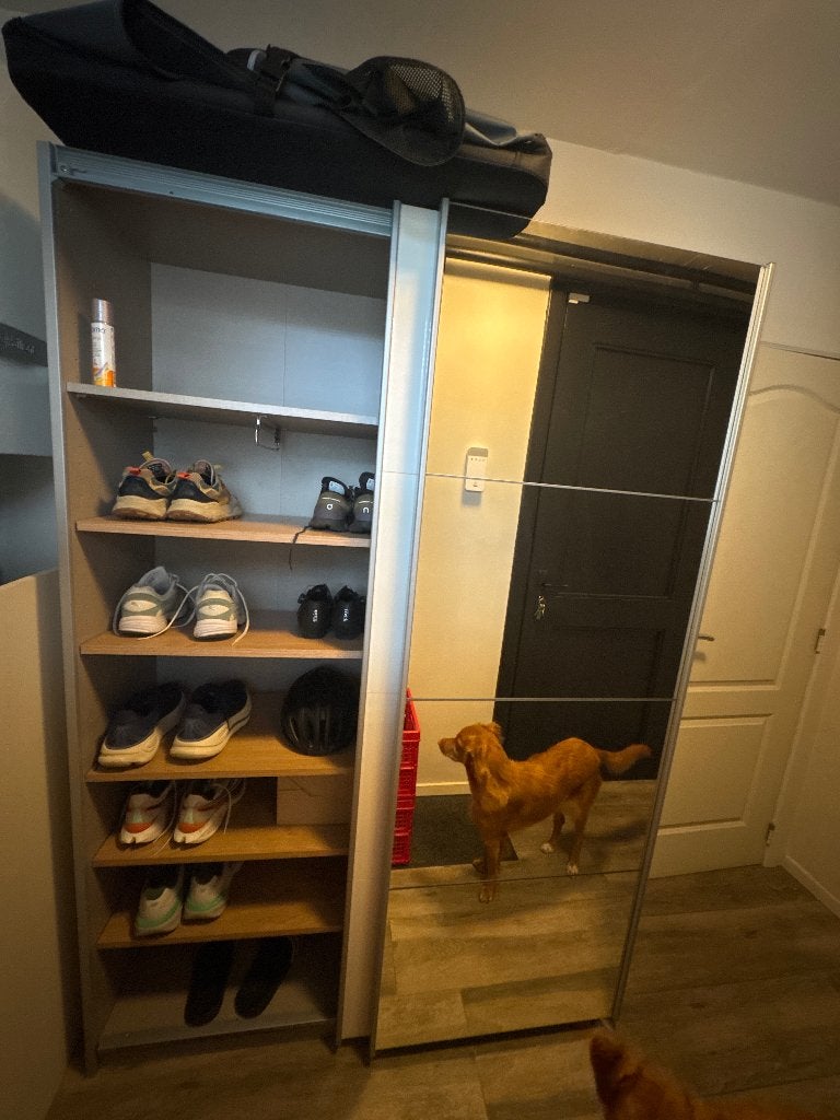 Schoenenkast, Huis en Inrichting, Ophalen, Gebruikt