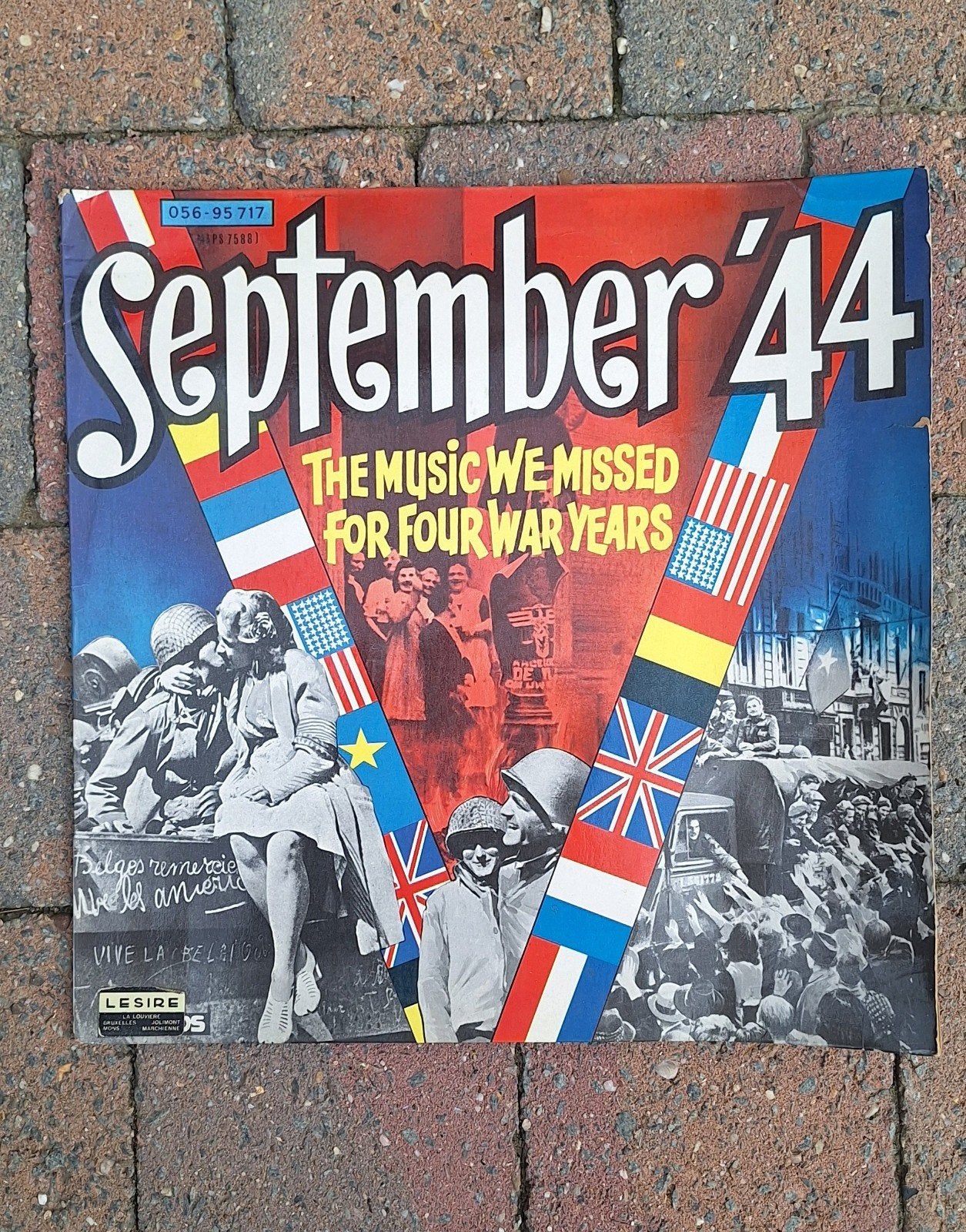 schijf van 4 september, Ophalen