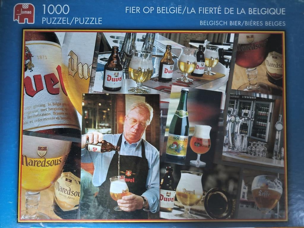 Puzzel 1000 stukjes Duvel Moortgat Jumbo, Ophalen of Verzenden