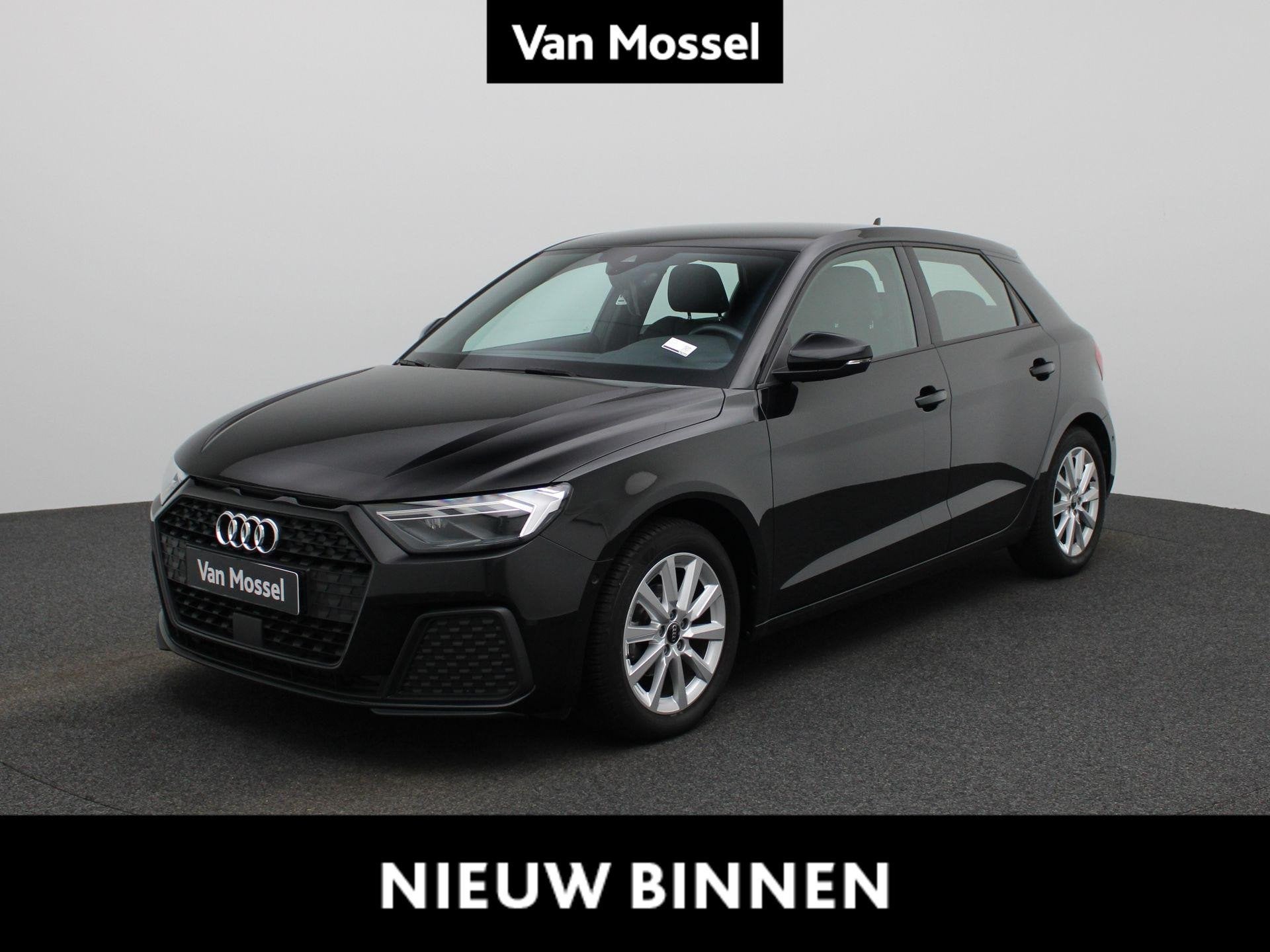 Audi A1 Sportback 1.0 25 TFSI 70kW S tronic Business Ed. NAV, Auto's, Stof, Zwart, 1200 kg, 95 pk
