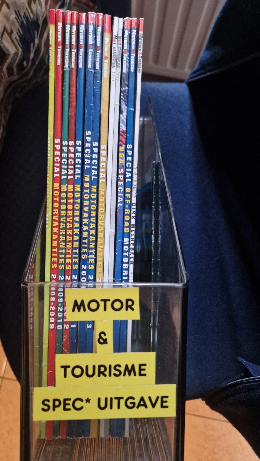 30jaar motoren en toerisme, Motoren, Handleidingen en Instructieboekjes, Ophalen