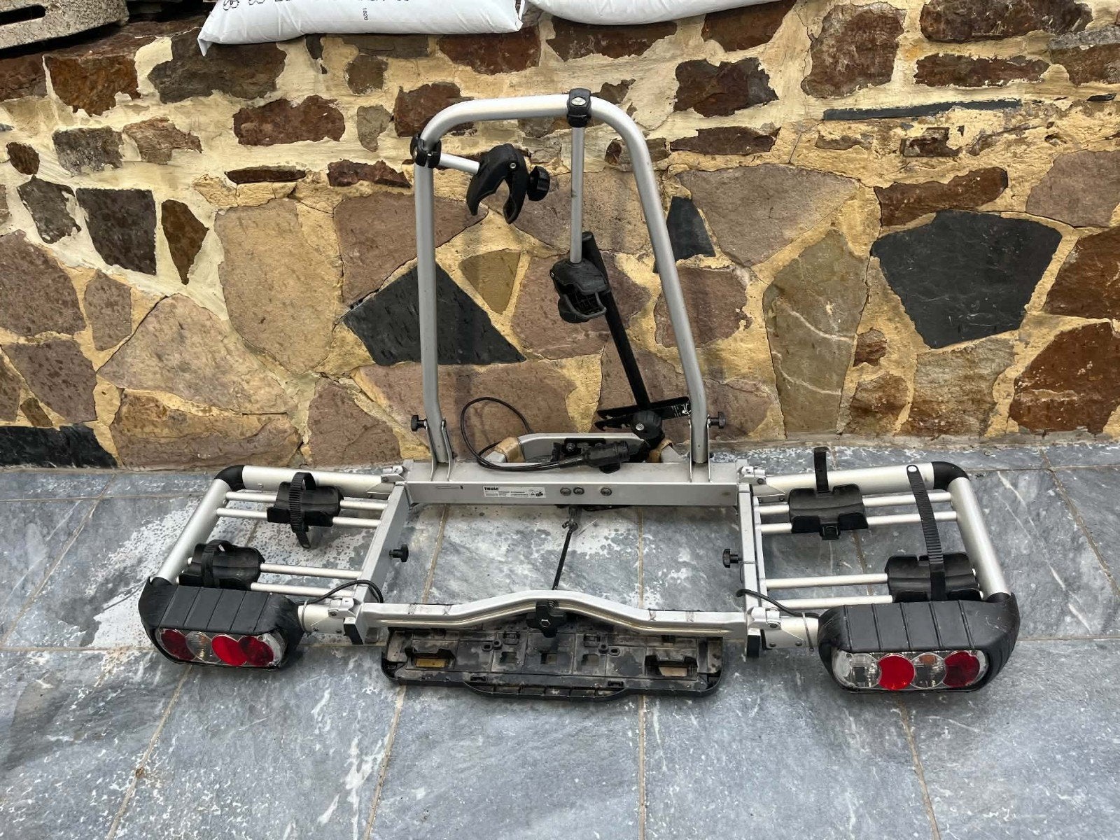 porte vélo, Vélos & Vélomoteurs, Enlèvement, Comme neuf