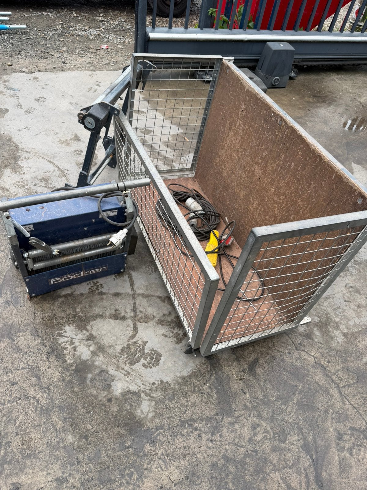 Top Lift Bocker, Ophalen, Zo goed als nieuw