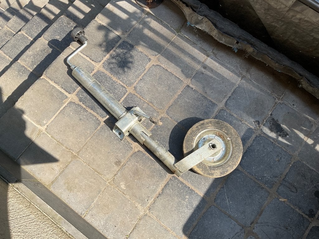 Roue jockey pour remorque, Autos : Pièces & Accessoires, Enlèvement, Utilisé