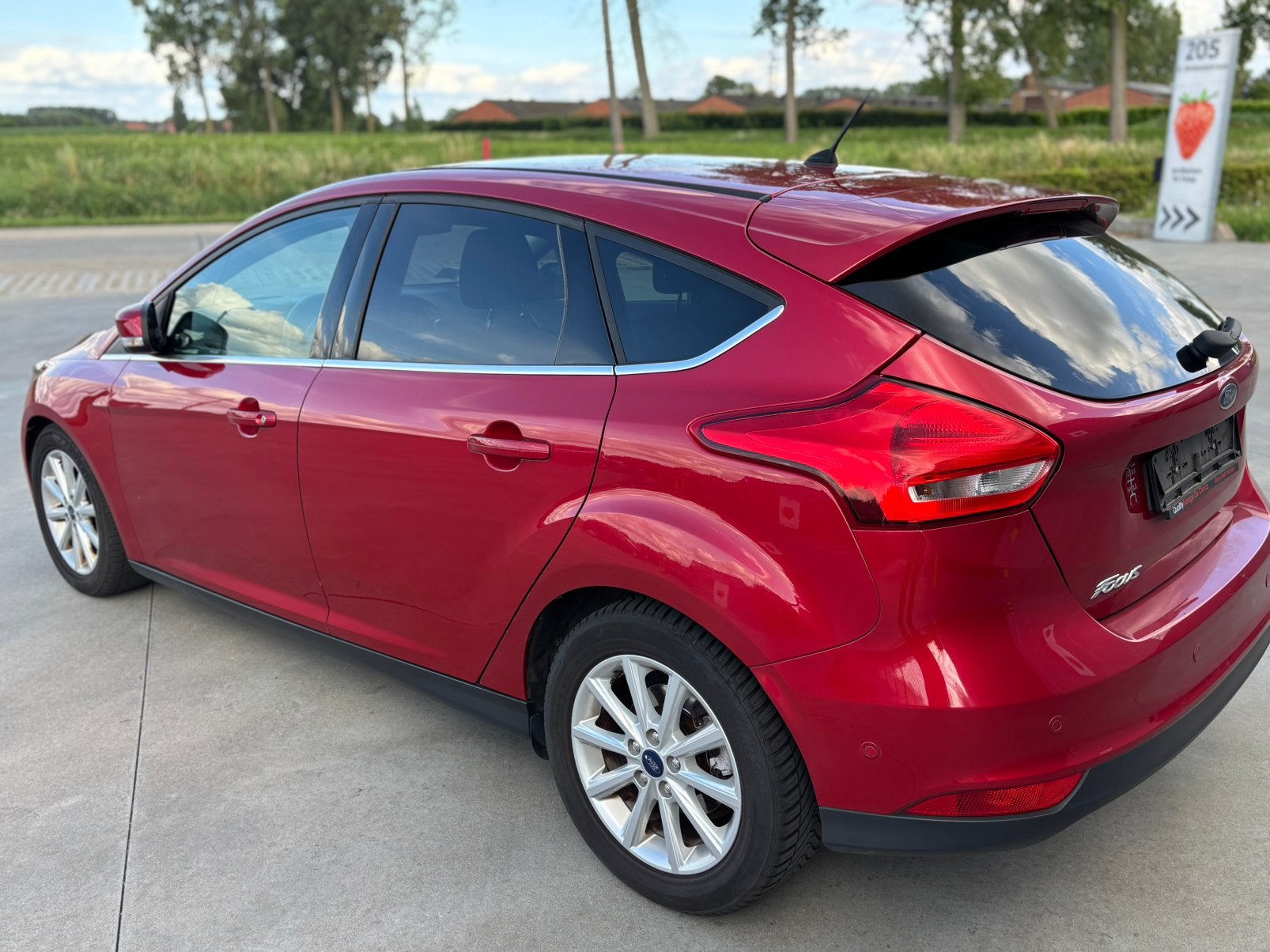 FORD FOCUS AUTOMATIC 2.0 TDCi 150 CH/EURO 6b1ER PROPRIETAIRE, Achat, Entreprise, Noir, Diesel