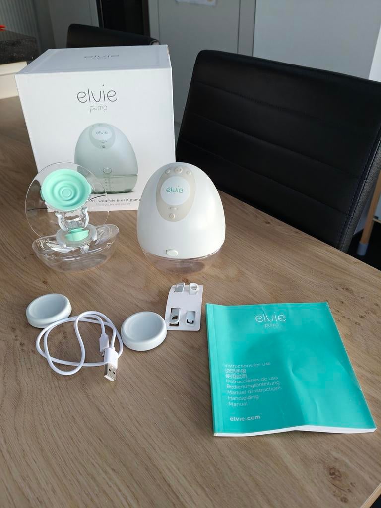 Elvie borstkolf, Kinderen en Baby's, Babyvoeding en Toebehoren, Ophalen, Borstkolf