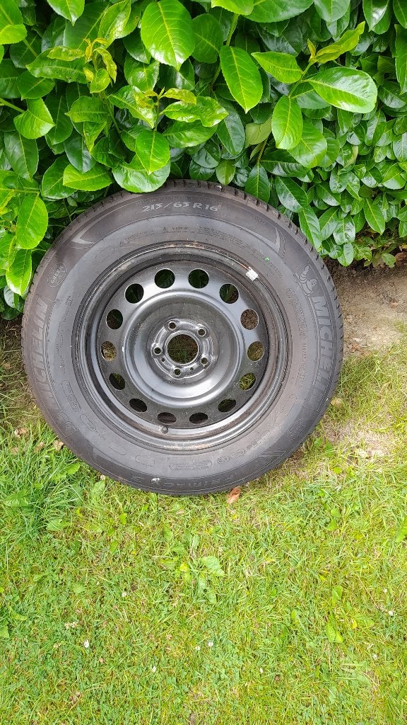 roue voiture Michelin 215/65R16, Enlèvement, Neuf