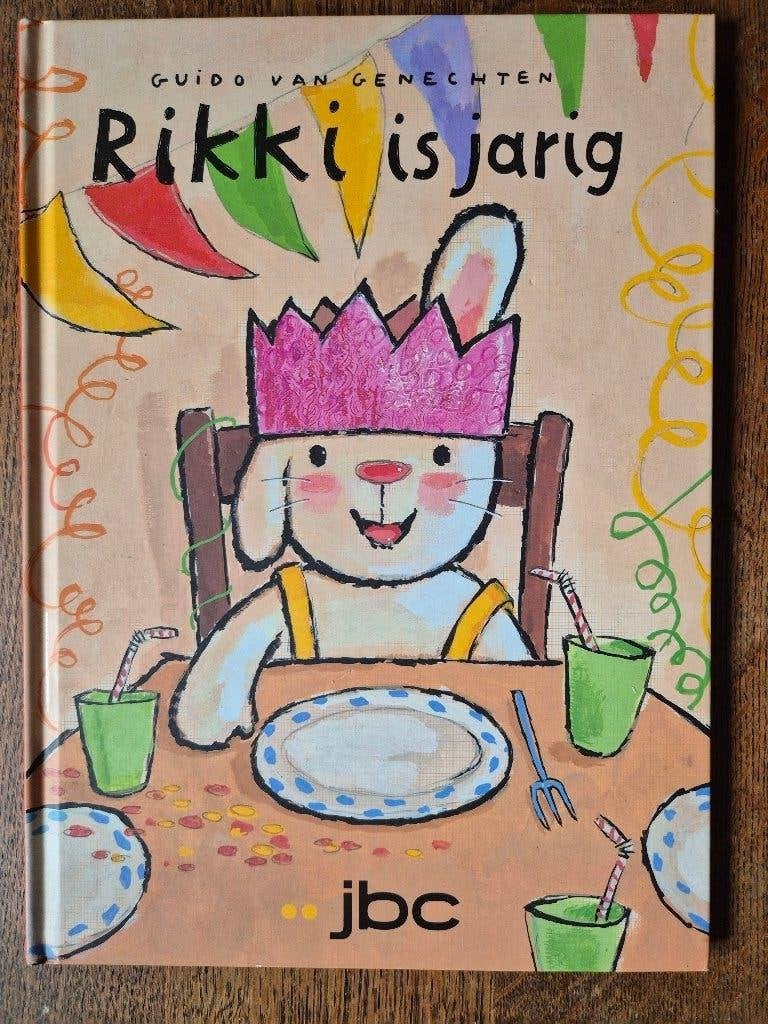 Rikki is jarig - Guido Van Genechten, Boeken, Ophalen of Verzenden, Nieuw, Jongen of Meisje