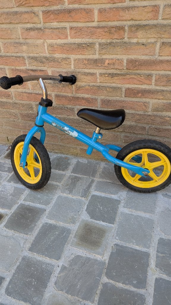 Loopfietsje, Ophalen, Gebruikt, Loopfiets