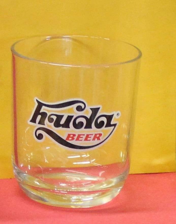 CARLSBERG GLAS    HUDA BIER  KOMT UIT VIETNAM, Verzamelen, Ophalen of Verzenden, Nieuw