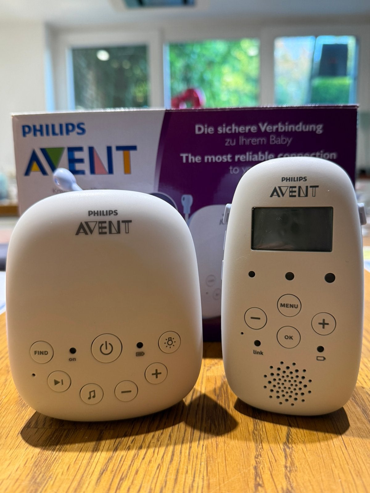 Babyphone Avent Philips SCD 715, Enfants & Bébés, Babyphones, Enlèvement, Neuf, 250 mètres ou plus, Fonction Répondeur