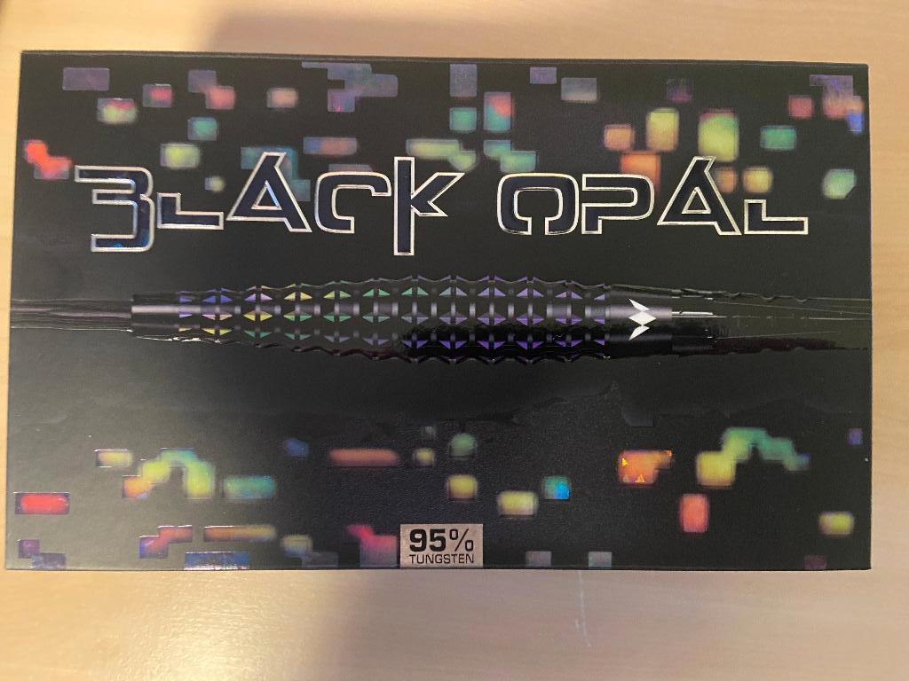 Mission Black Opal 26g dartspijlen, Enlèvement ou Envoi, Utilisé, Fléchettes