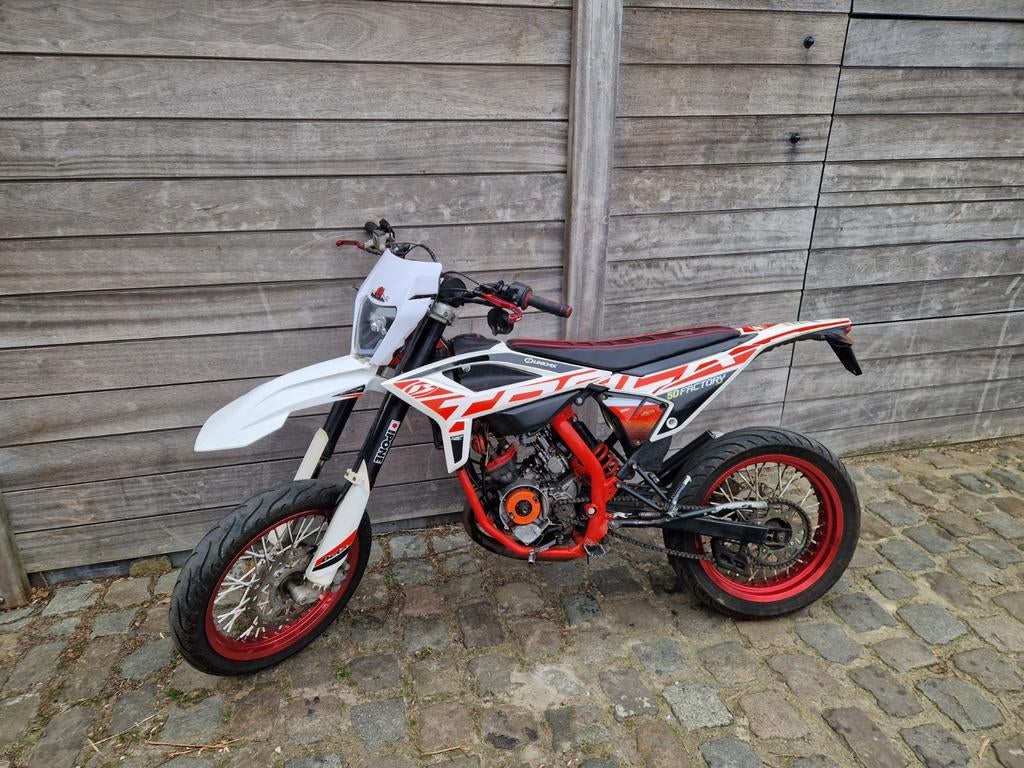 2022 Beta RR 50 Track, Ophalen, 6 versnellingen, Klasse B (45 km/u), 75 cc
