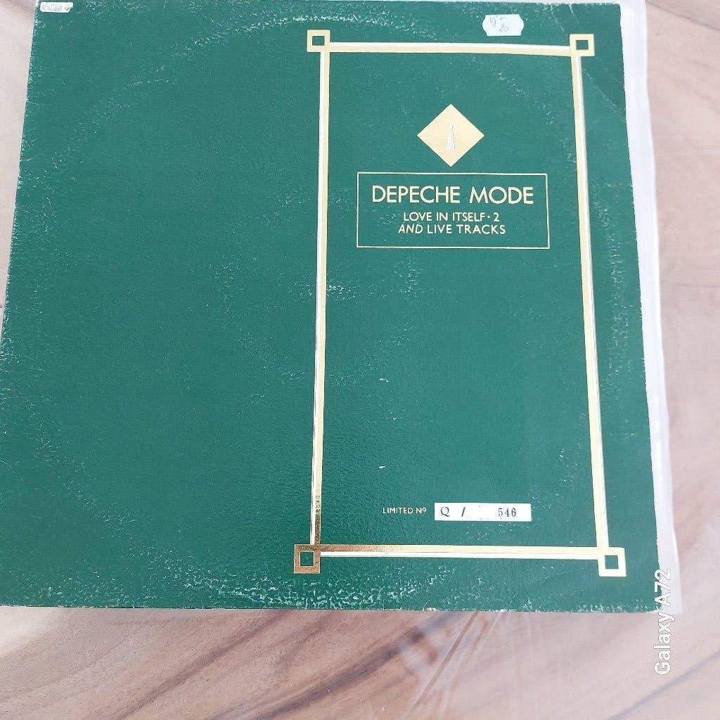 depeche mode love in itself ltd nmbrd 12 inch maxi, 12 pouces, Enlèvement ou Envoi, 1980 - 1989, Utilisé