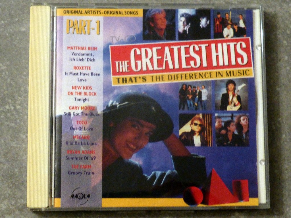 Greatest Hits - That's the difference in music - part 1, Enlèvement ou Envoi, Pop, Compilation, Utilisé