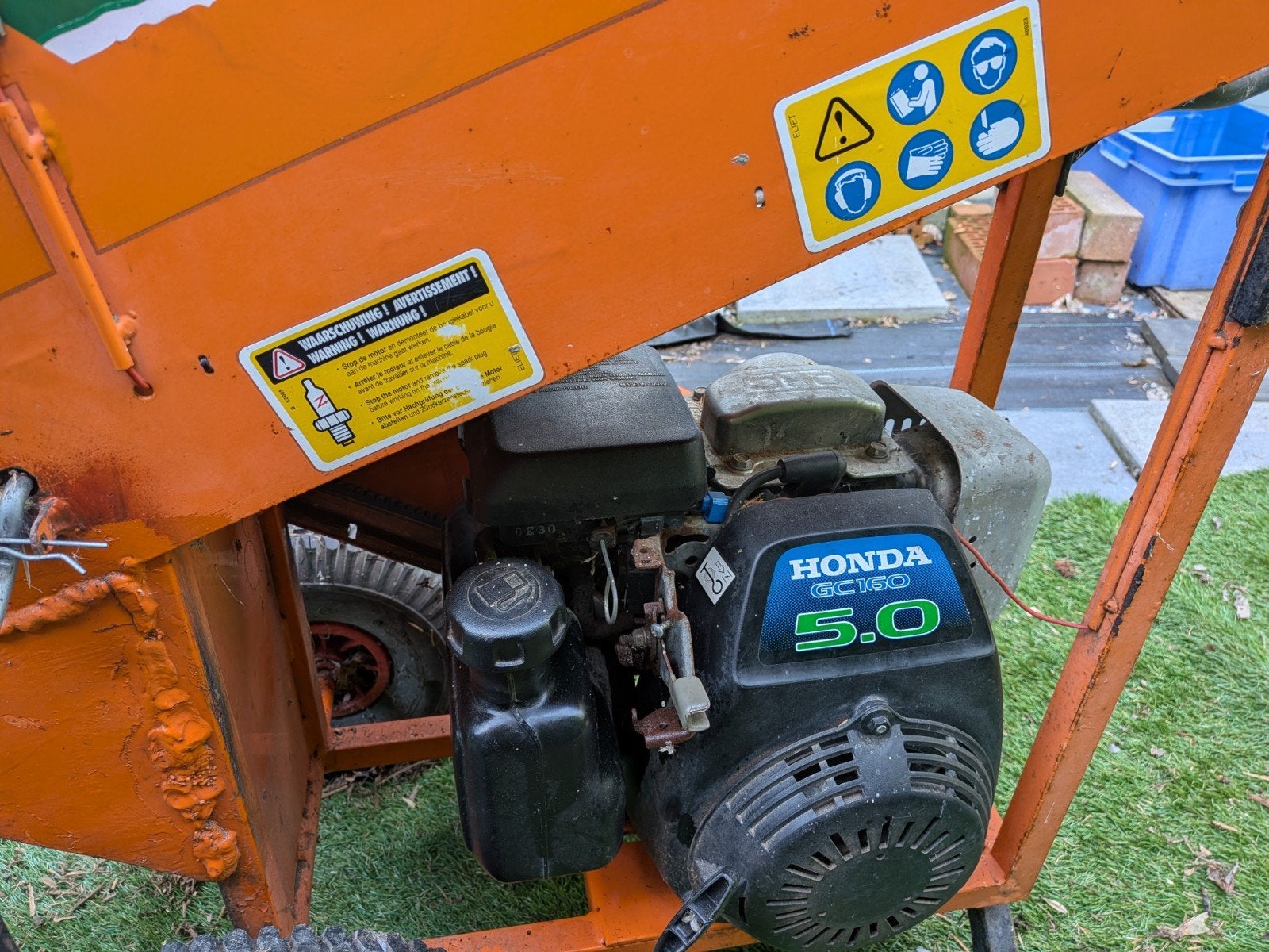 ELIET-MINOR, Tuin en Terras, Ophalen, Benzine, Gebruikt, ELIET MINOR