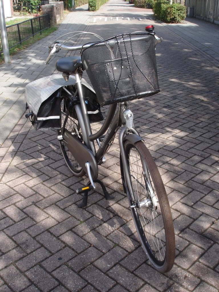 Cortina U4 Meisjes/Damensfiets, (Extra) lage instap, 56 cm of meer, Zo goed als nieuw, Trommelrem