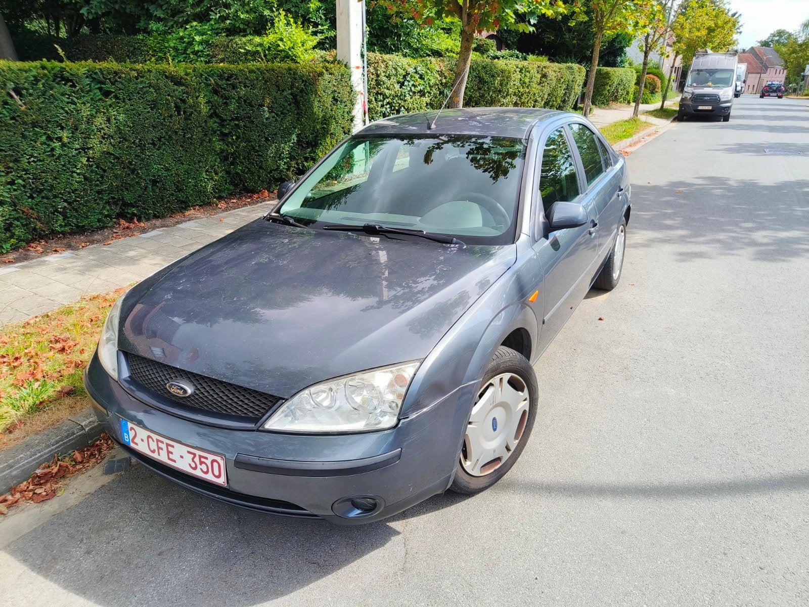 Ford Mondeo, Voorwielaandrijving, Mondeo, Handgeschakeld, 5 deurs