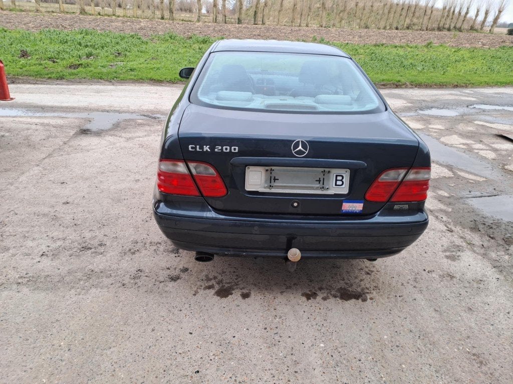 Mercedes CLK 200, Autos, Achat, Attache-remorque, Entreprise, CLK