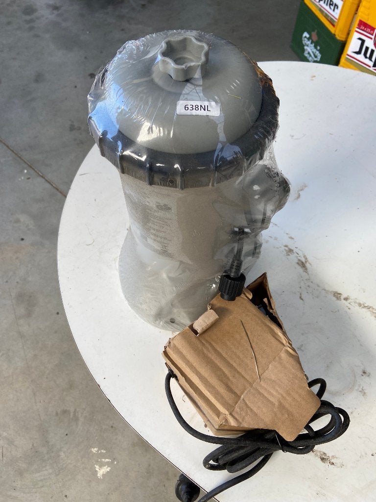 intex pomp  638 NIEUW, Ophalen, Nieuw, Filter
