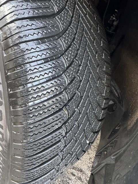 jantes en aluminium bmw x5 265/50/19  bons pneus d'hiver, Pneus hiver, Enlèvement ou Envoi, 265 mm, 19 pouces
