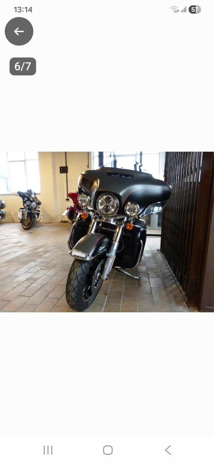 Harley-davidson electra 2018 comme neuf 24000klm 0493814702, Motos, Motos | Harley-Davidson, Particulier, Neuf