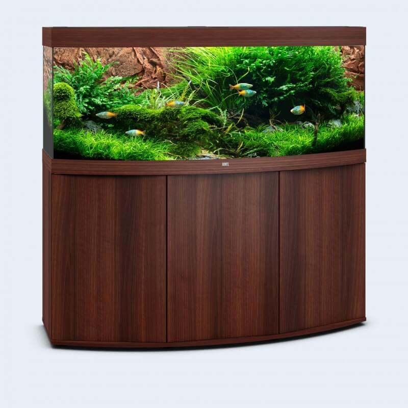 Aquarium Vision 450 LED complet + 20 cichlidés malawi, Chauffage, Aquarium d'eau douce rempli, Comme neuf, Enlèvement