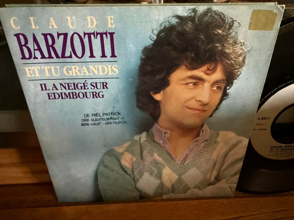 Et Tu Grandis - Il A Neige Sur Edimbourg, CD & DVD, Enlèvement ou Envoi, Single, Comme neuf, Pop