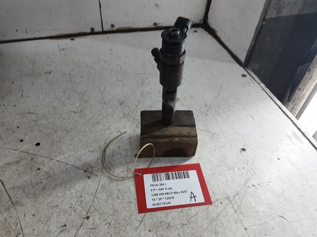 INJECTOR BRANDSTOF Peugeot 206+ (2L / M) (0445110339), Gebruikt, Mevr. I. Hauben, Rue de l'Espoir 34 34
4030  GRIVEGNÉE, BE, Info@Collignon.be