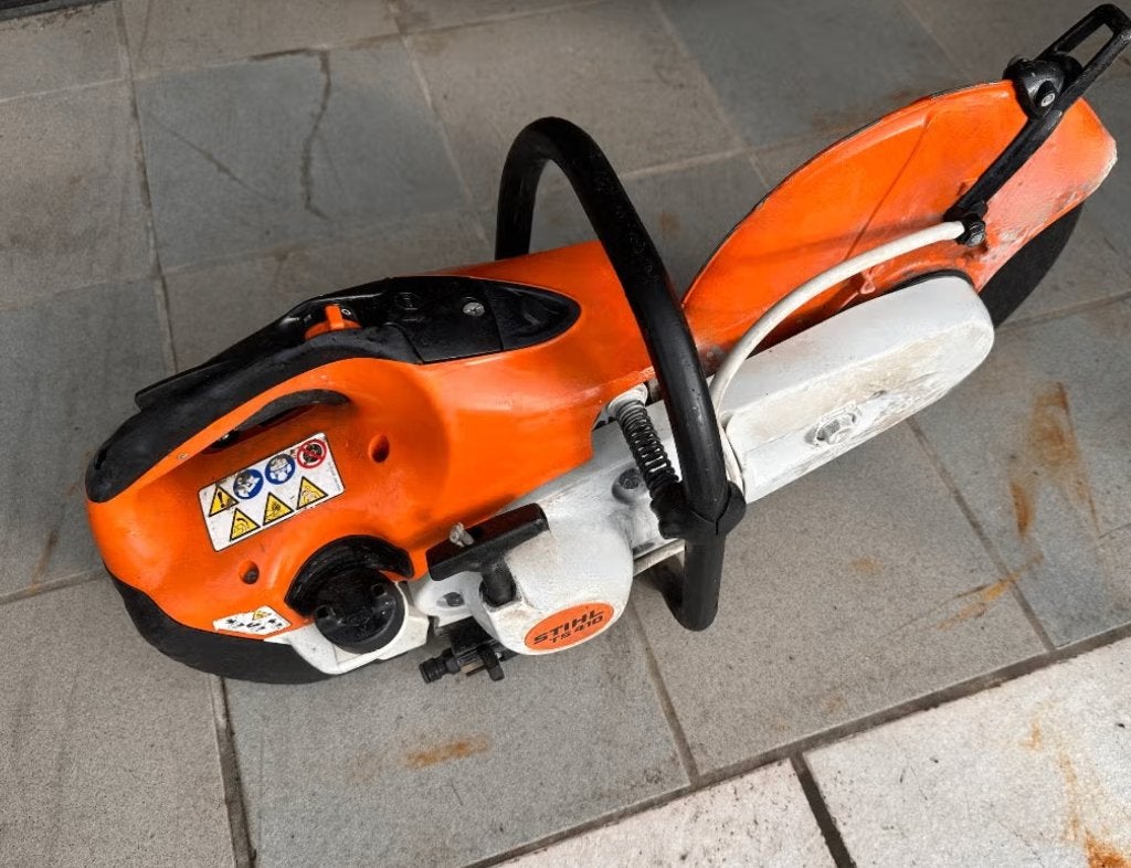 Stihl TS 410 Slijpmachine te koop., Ophalen, Zo goed als nieuw