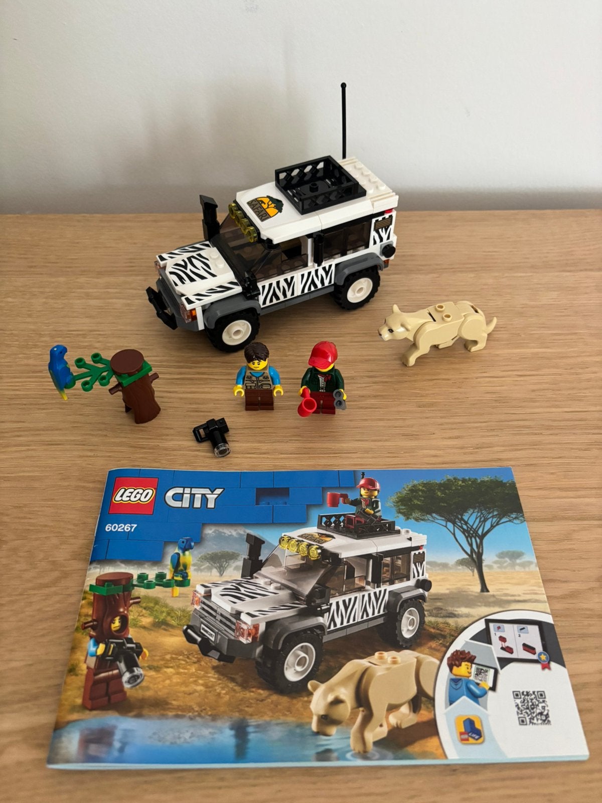Lego city  Safari Off-roader 60267, Kinderen en Baby's, Ophalen of Verzenden