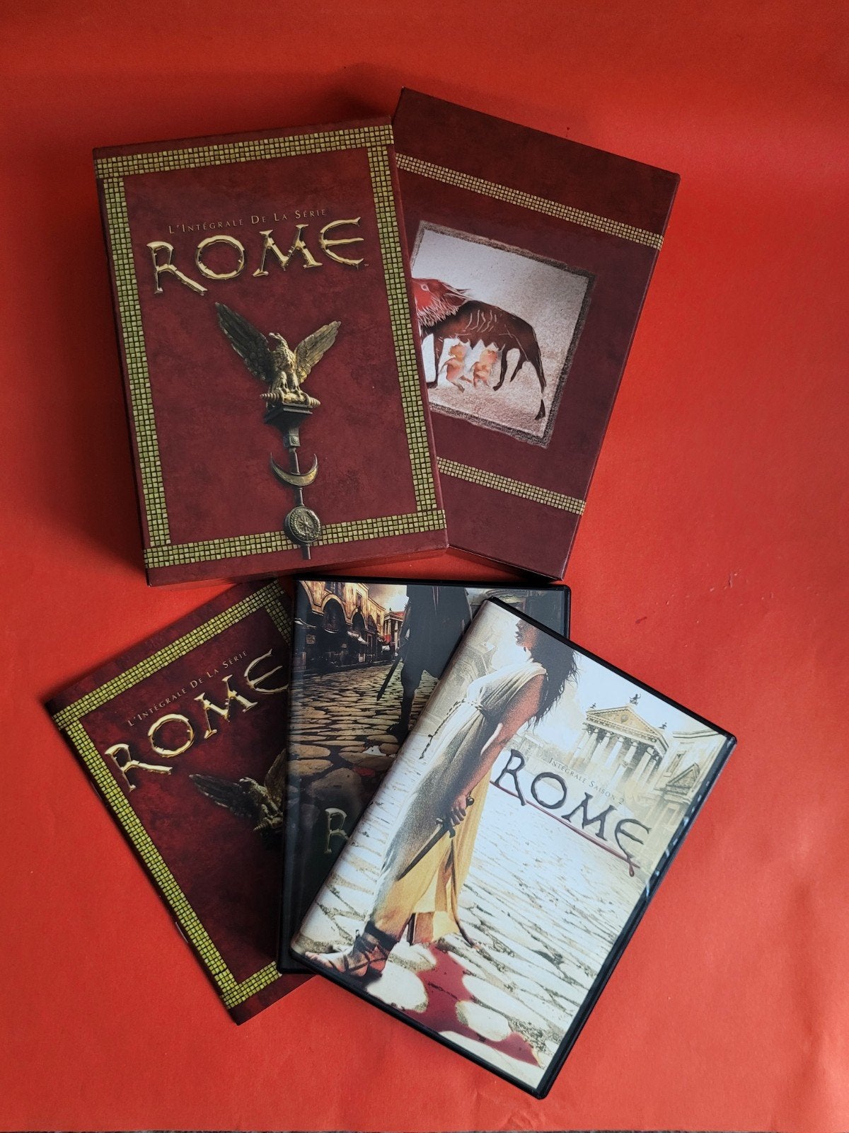 rome l'intégrale en dvd, Verzenden, Engels, Actie, Engels