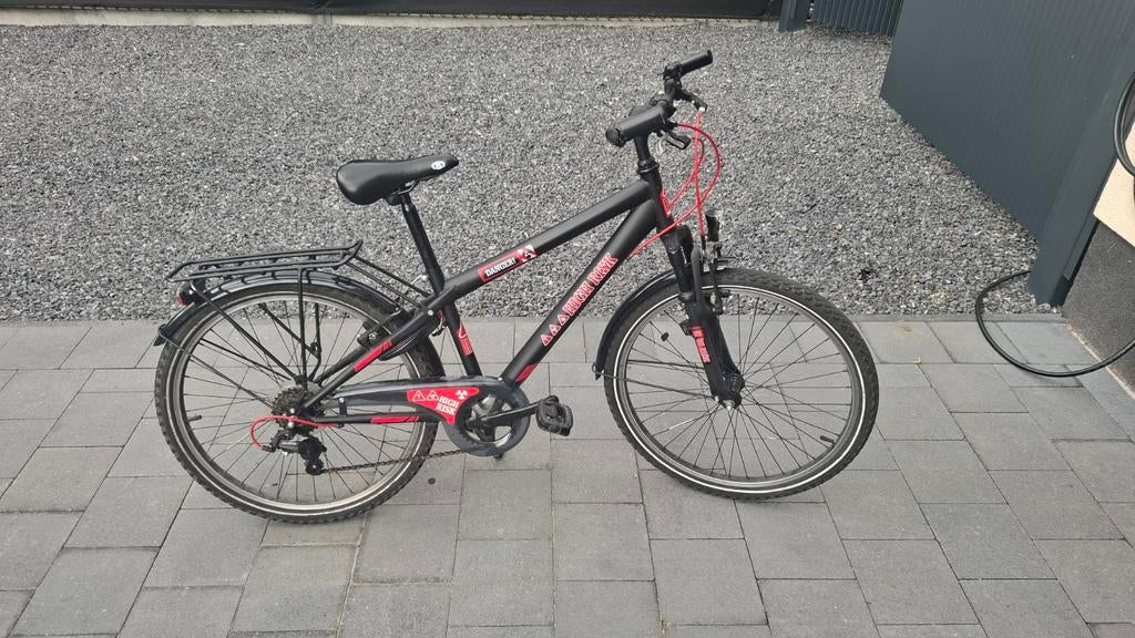 Jongensfiets, 8- 12 jaar in goede staat., Fietsen en Brommers, Ophalen