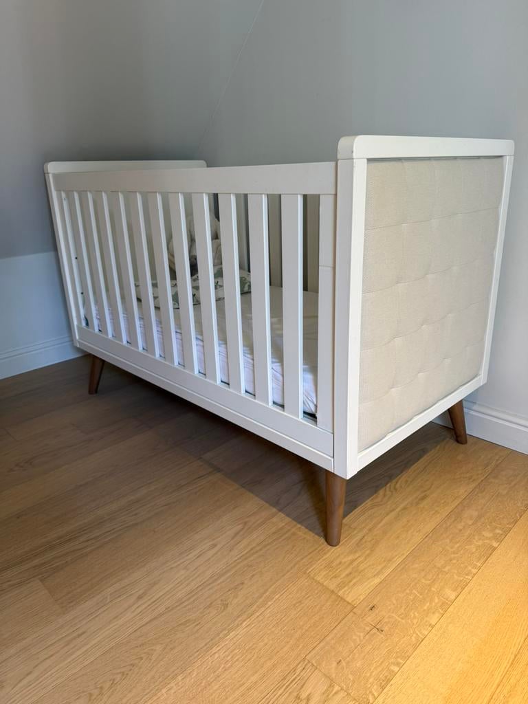 Meegroeibed/ Kinderbed Childhome retro rio 70x140, Gebruikt, 70 tot 85 cm, 140 tot 160 cm, Ophalen