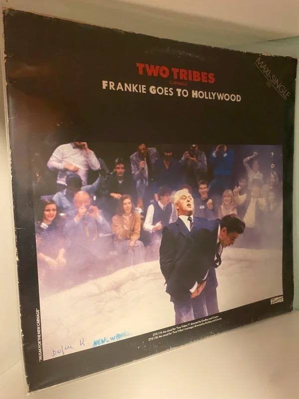 Frankie Goes To Hollywood – Two Tribes (Carnage), 12 pouces, Utilisé, Pop, Envoi