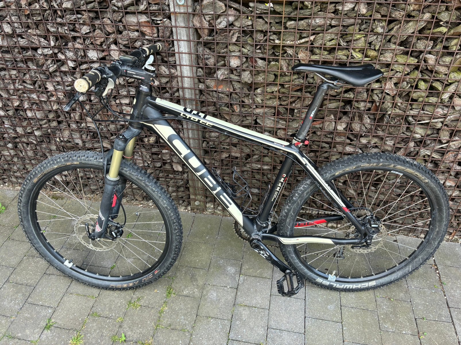 MTB cube ltd shimano deore xt 26 inch, Gebruikt, Hardtail, Heren, Schijfrem