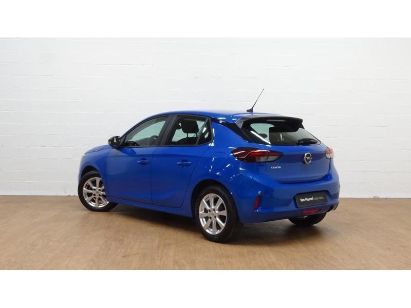 Opel Corsa 1.2 Edition+Apple carplay+camera+parkeerhulp acht, Auto's, Voorwielaandrijving, Stof, Gebruikt, 1199 cc