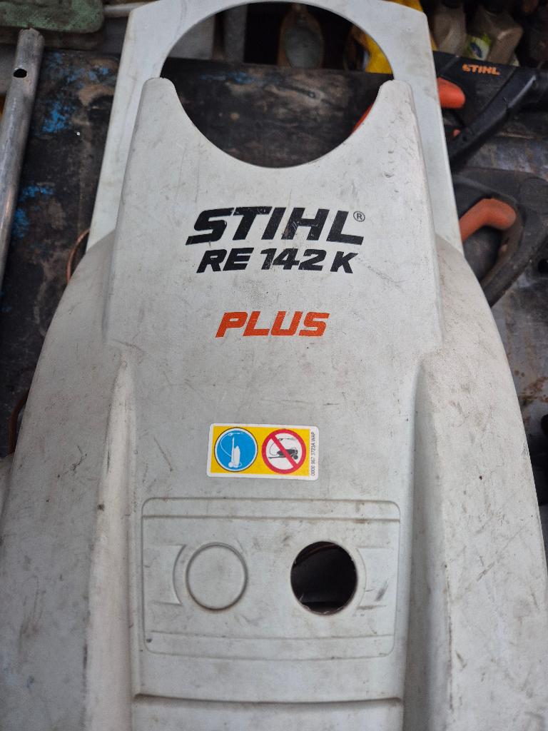 Stihl RE 140 PLUS hogedrukreiniger in onderdelen!!, Tuin en Terras, Hogedrukreinigers, Ophalen, Gebruikt, Elektrisch, Stilh
