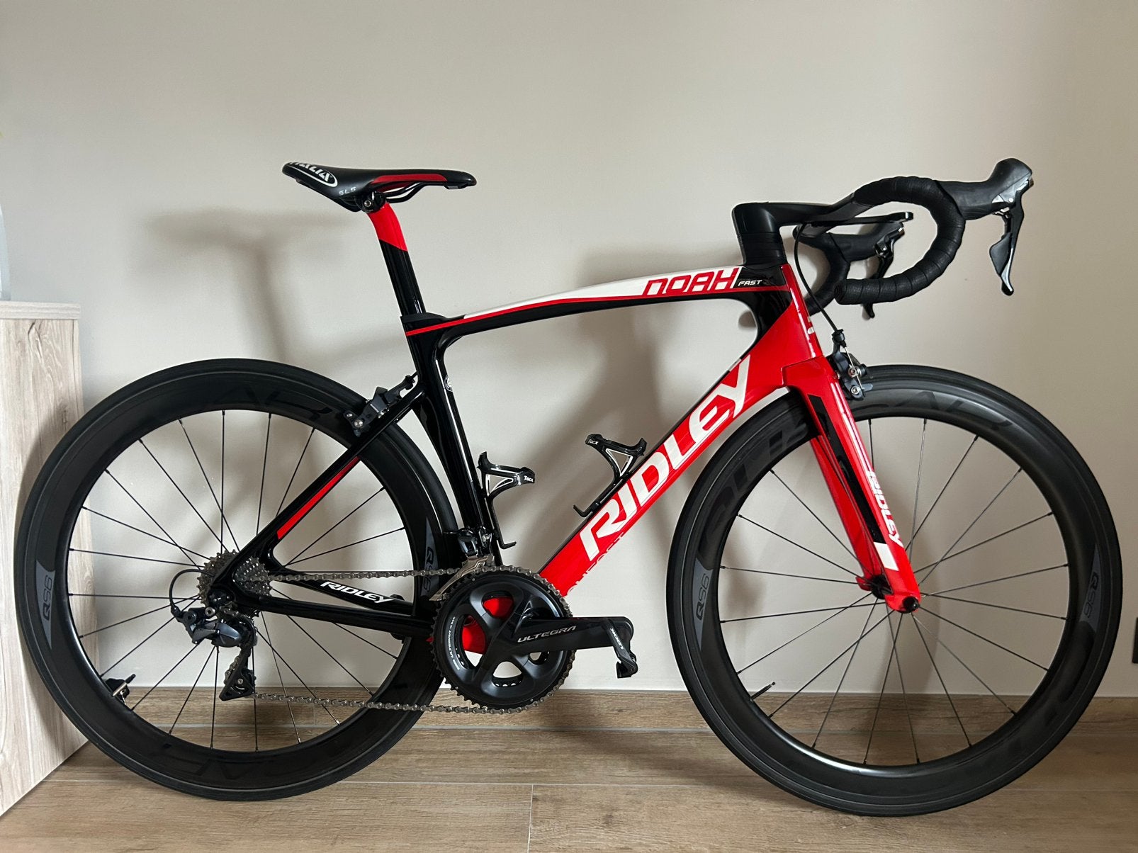 Vélo de route RIDLEY NOAH FAST - état complètement neuf, Vélos & Vélomoteurs, Vélos | Vélos de course, Comme neuf, Autres marques