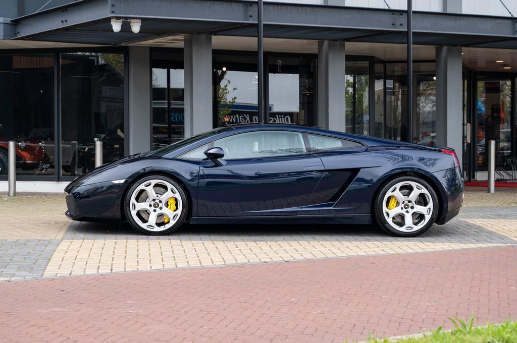 Lamborghini Gallardo 5.0 Manual, Autos, Lamborghini, Cuir, Achat, Entreprise, 2 places