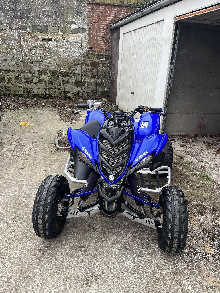 Yamaha Raptor 700, Motoren, 686 cc, Meer dan 35 kW, 1 cilinder