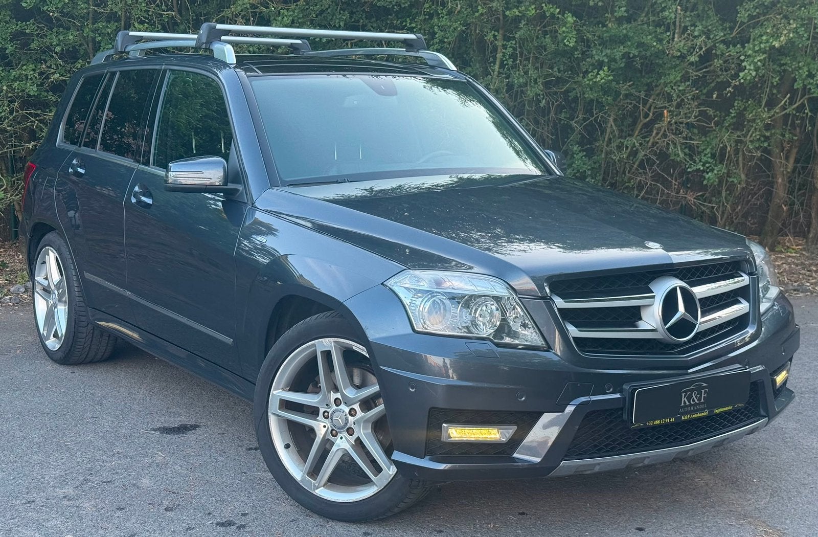 Mercedes-Benz GLK 250 CDI 4MATIC Option complète  212 044 km, Achat, Entreprise, Noir, 5 portes