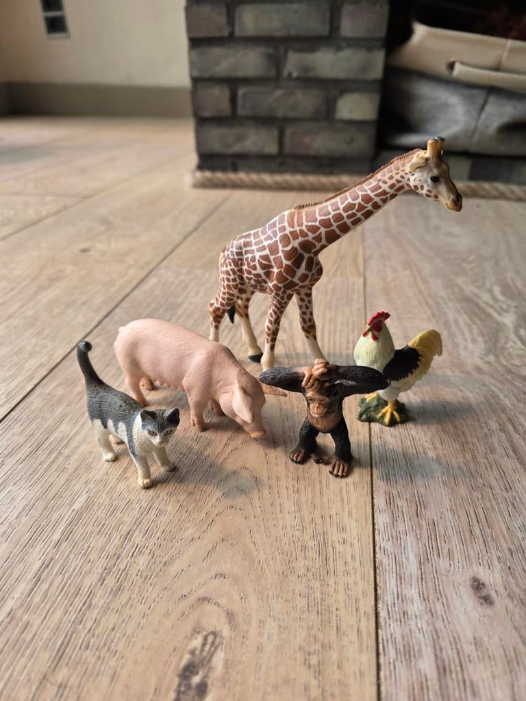 Animaux Schleich, Enlèvement ou Envoi