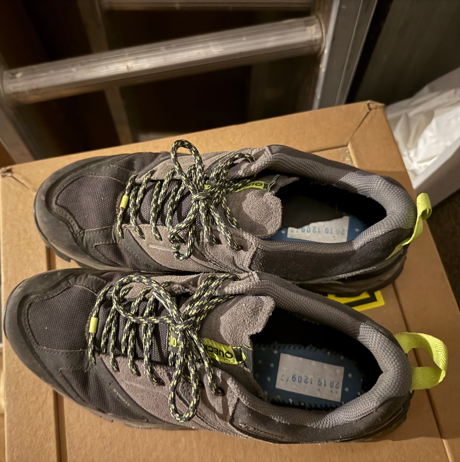 Wandelschoenen, Ophalen, Zo goed als nieuw